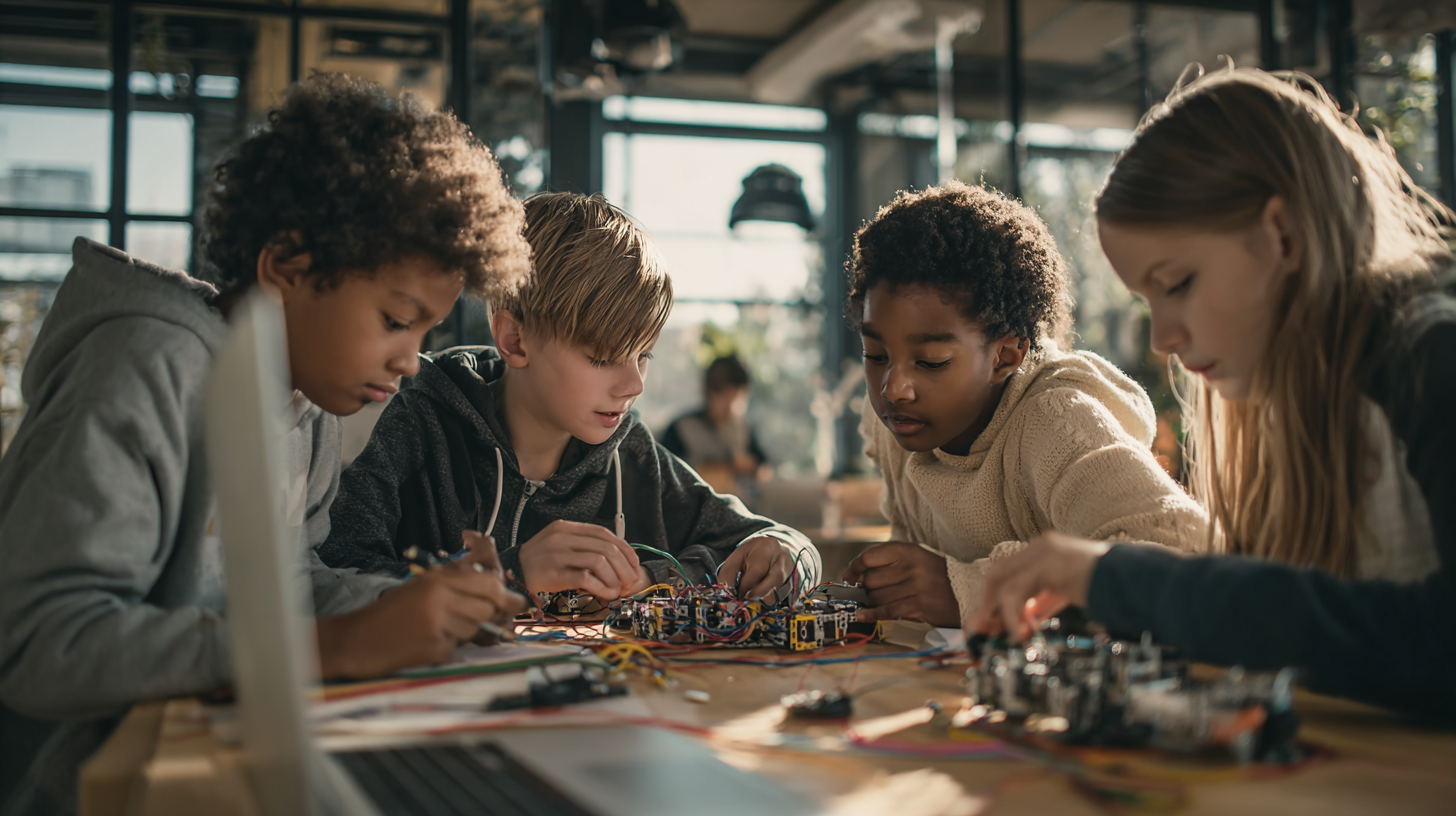 Skabende teknologiforståelse – elever som designere