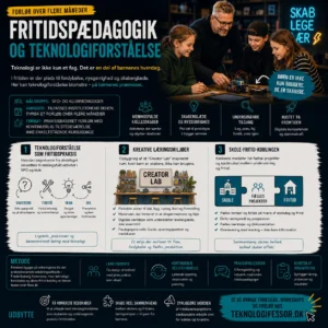 Fritidspædagogik og teknologiforståelse i SFO og klub