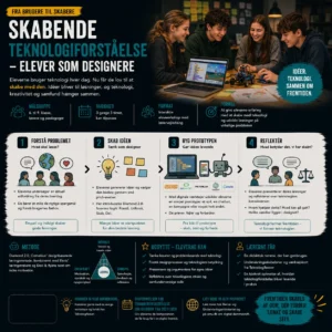 Skabende teknologiforståelse workshop – elever som designere